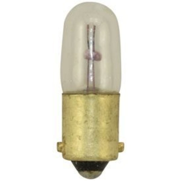Ilc Replacement For LIGHT BULB  LAMP 49 AUTOMOTIVE INDICATOR LAMPS T SHAPE TUBULAR 10PK 10PAK:WW-2WY7-8